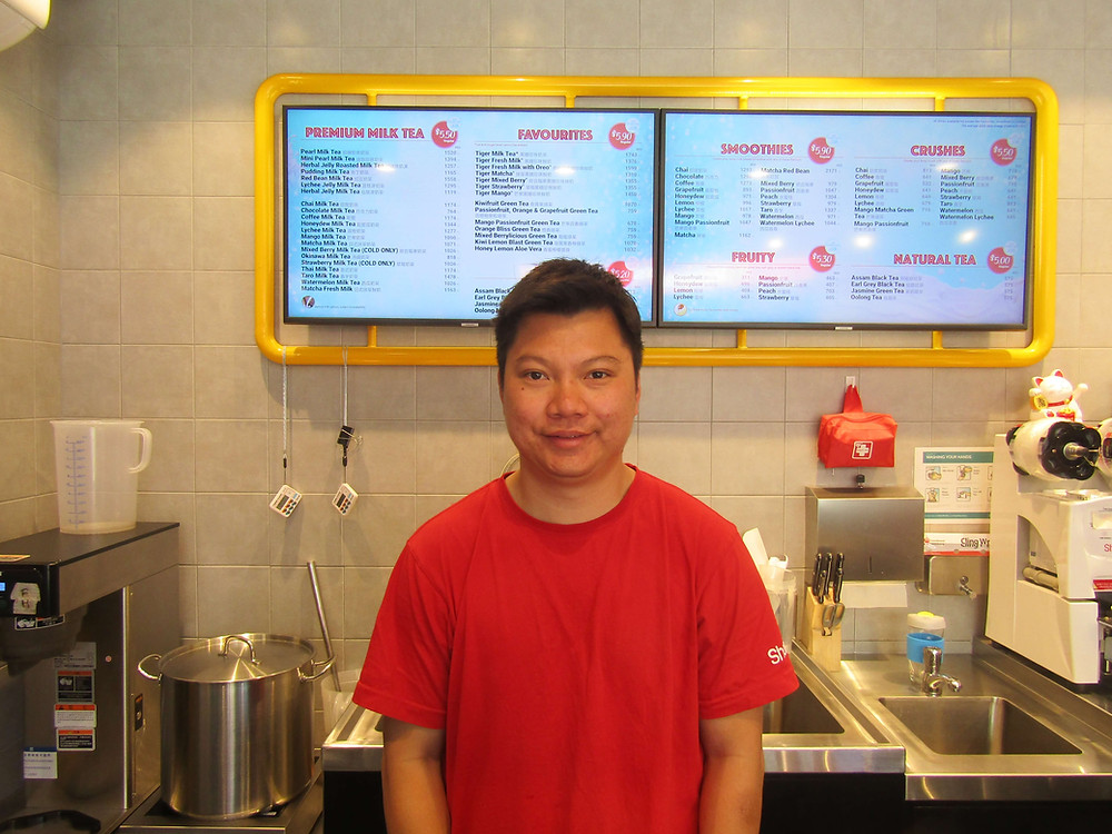 Kheng from ShareTea