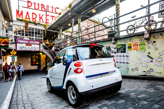 Autonomous Cars and Changing Infrastructure