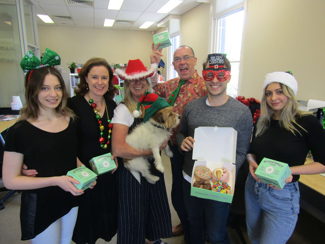 Festive Season in the Office