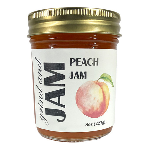 Peach Jam 8oz | My Site 1
