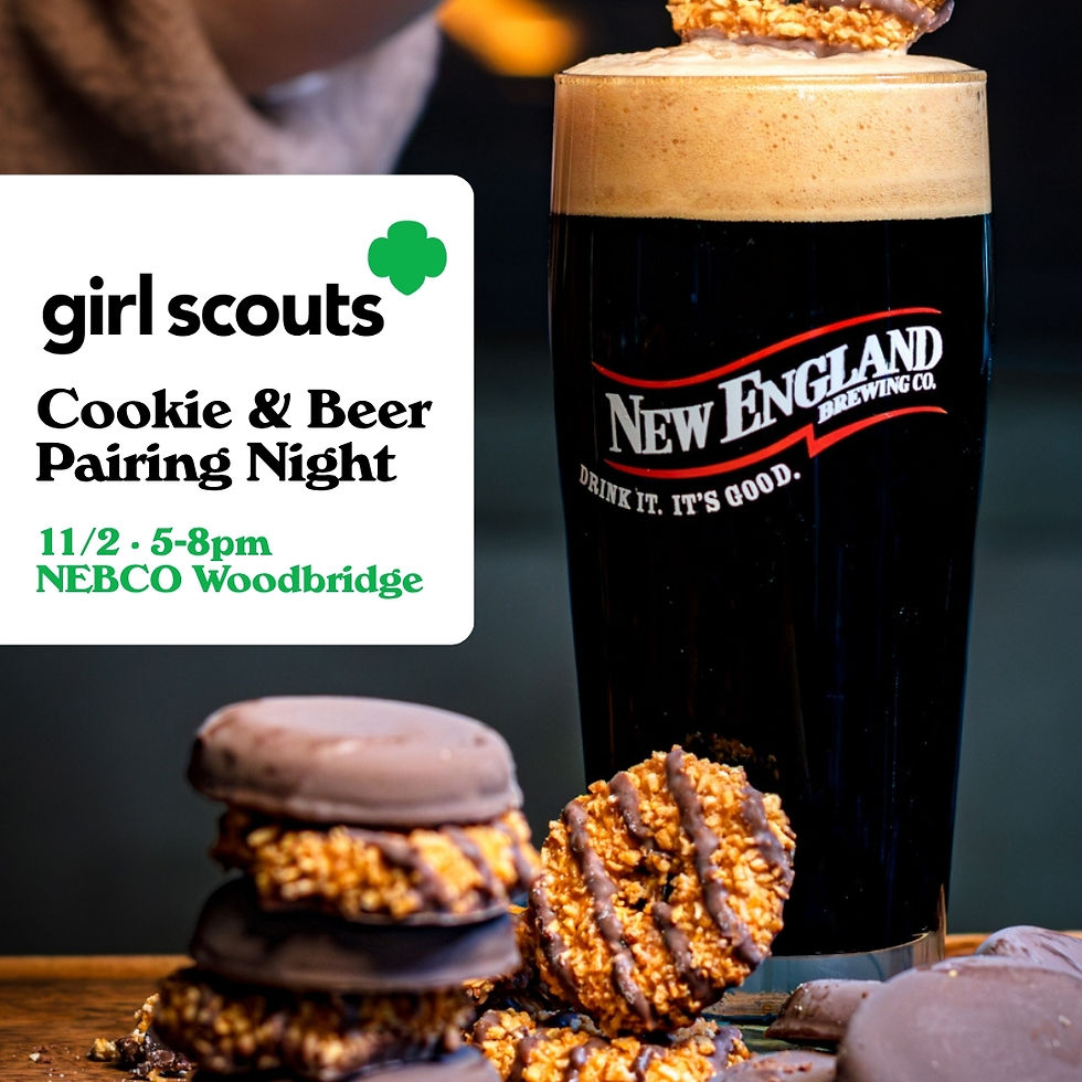 Girl Scout Cookie & Beer Pairing Night