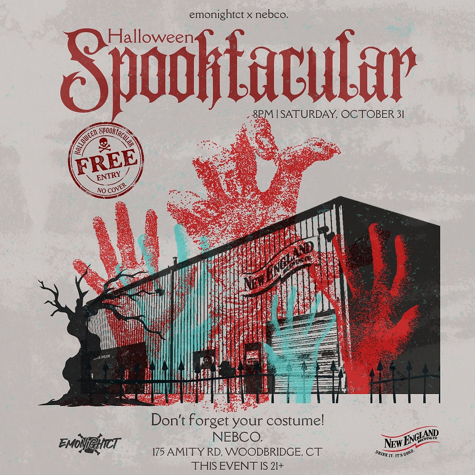 Emo Night CT Halloween Spooktacular