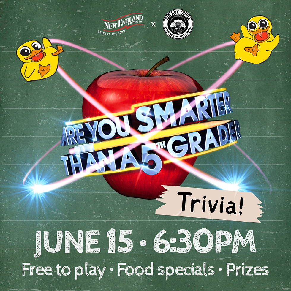 Are You Smarter Than a 5th Grader Trivia