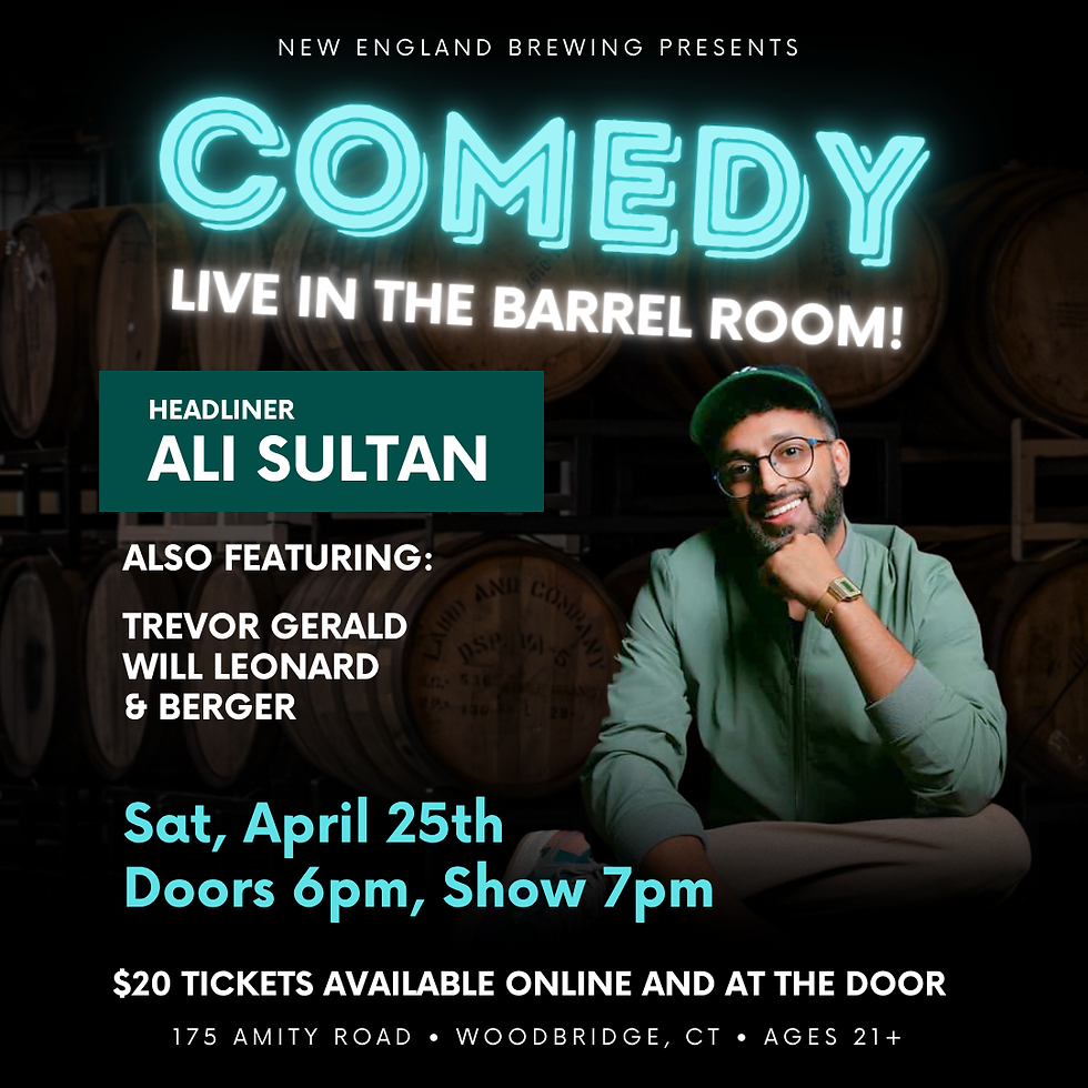 Comedy Night with Ali Sultan