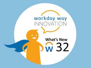 What's New - Workday® 32 "Top 10"