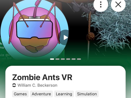 Zombie Ants VR is now available on the Meta Quest store!