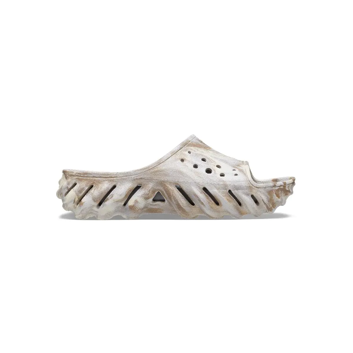 ECHO MARBLED SLIDE IN BONE MULTI