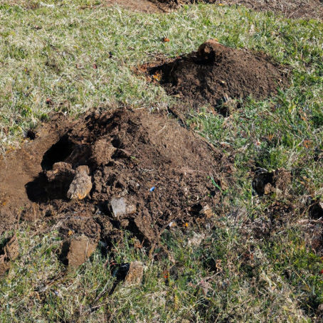 How To Get Rid Of A Mole In The Yard