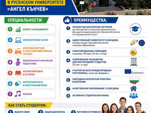 Уважаеми кандидат-студенти от Украйна с български или гагаузки произход