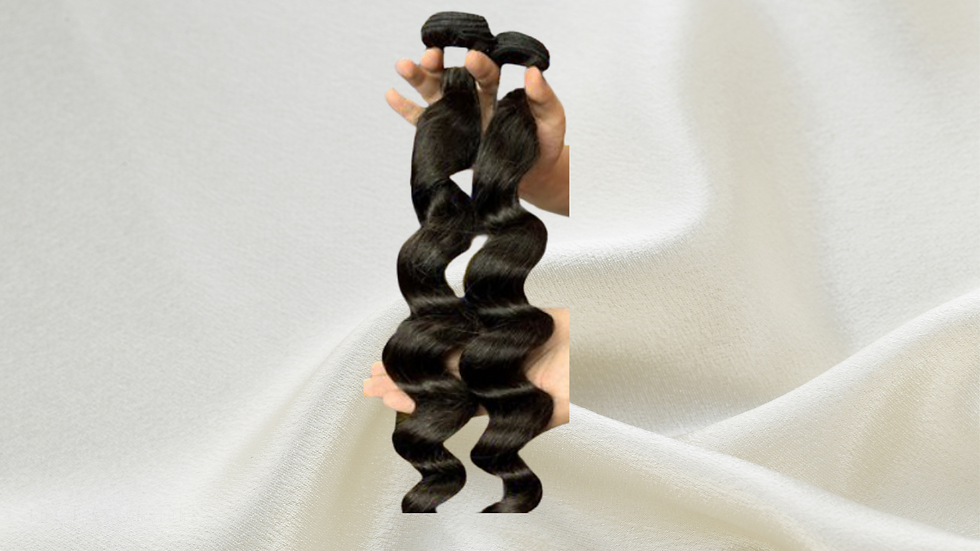 HaiRx Virgin Loose Wavy Bundle