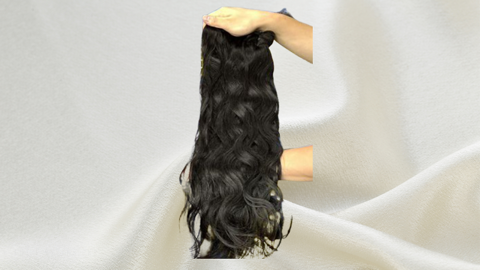 HaiRx Virgin Natural Wave Bundle