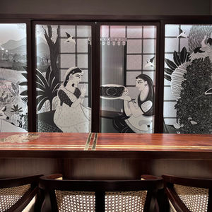 The story of Sita and Anasuya 