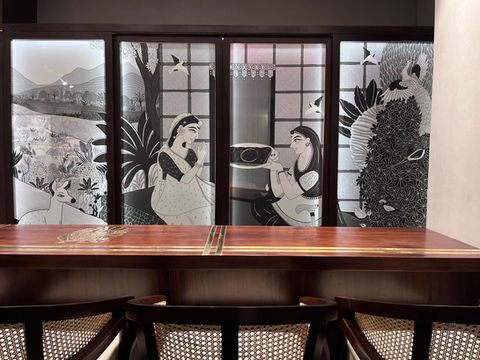 The story of Sita and Anasuya 