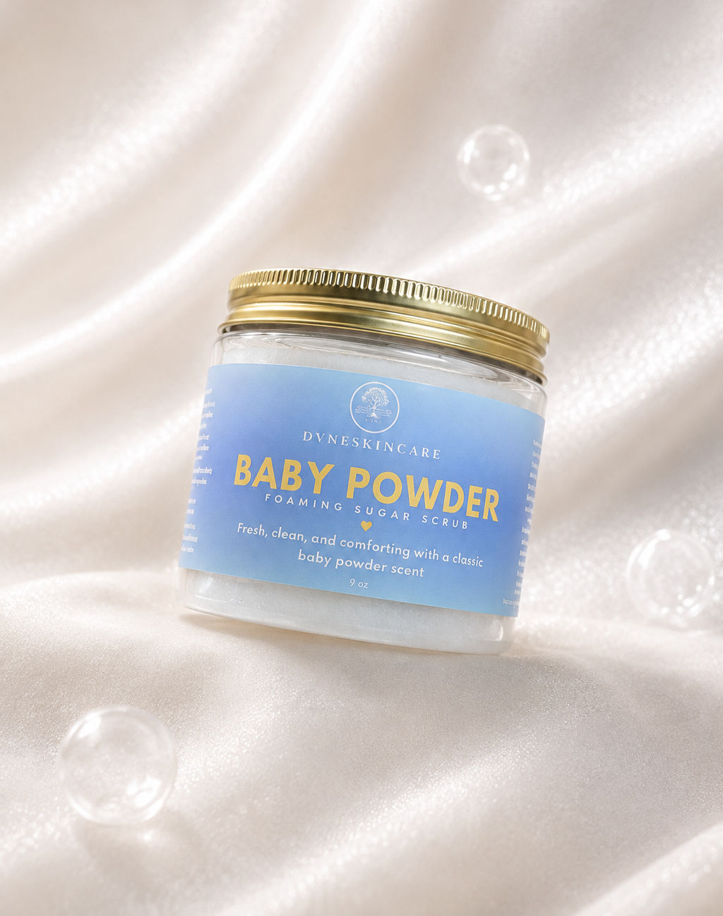 Baby Powder | Sugar Scrub