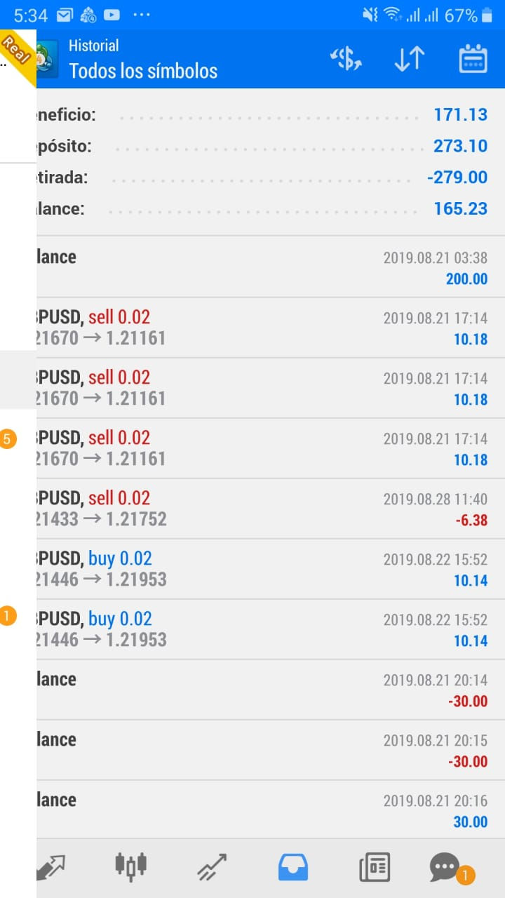 Miniatura: Robot de Forex Infinity