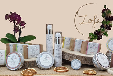 cosmétiques naturels au lait de jument Z