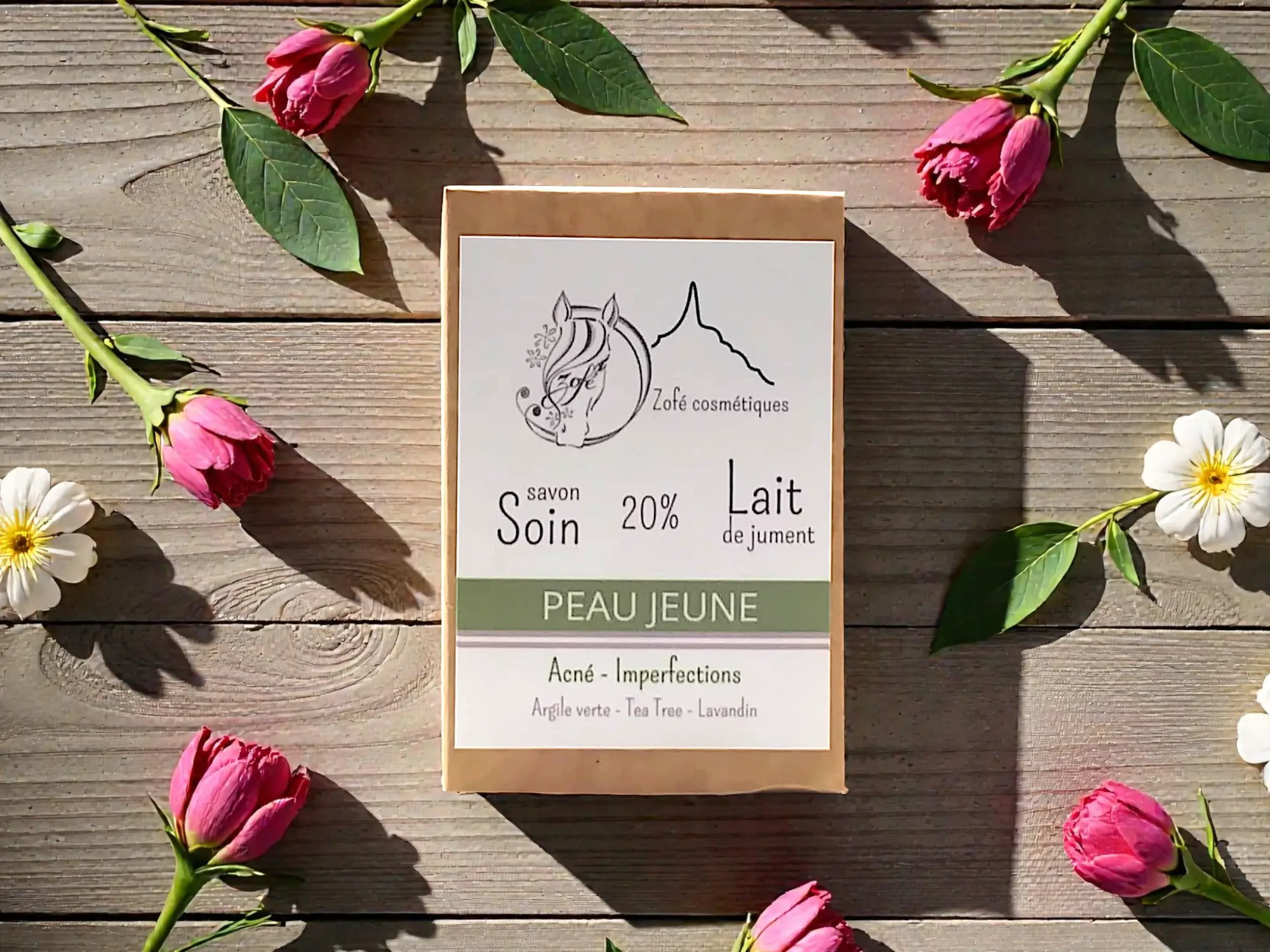 Savon Peau Jeune à imperfections