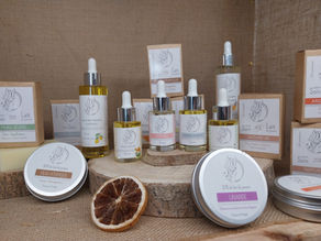 gamme de cosmétiques naturels zofe