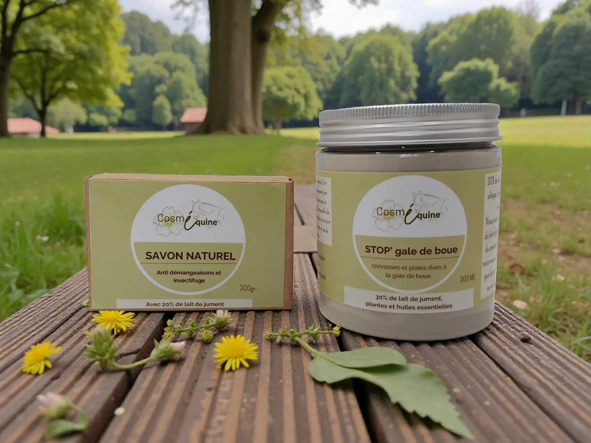 Pack Gale de boue (savon + soin)