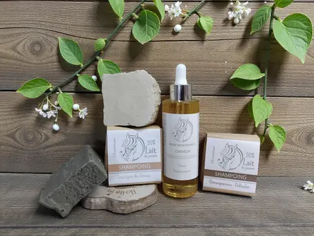 les shampoings solide de Zofé cosmetiques