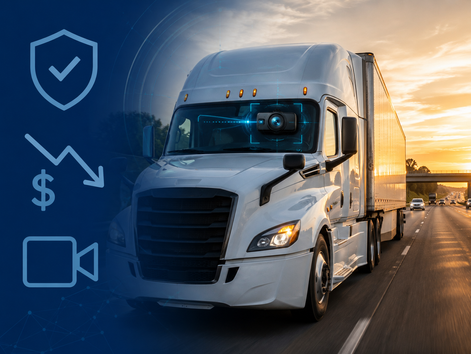 How Fleet Dashcams Reduce Insurance Costs: A Data-Backed Guide for U.S. Fleet and Truck Owners