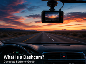 What Is a Dashcam? Complete Beginner Guide