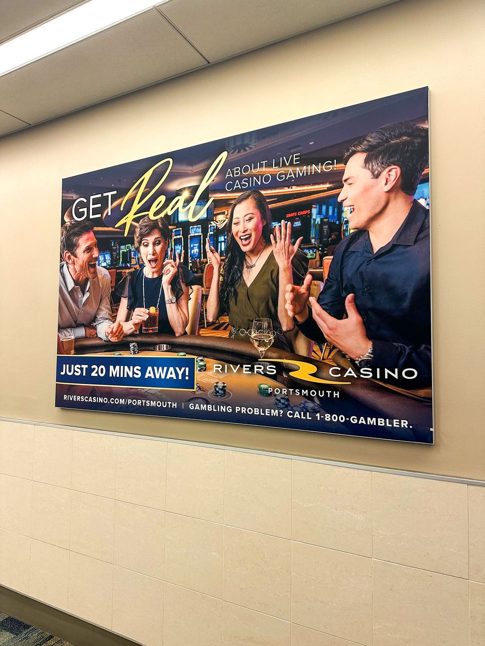 Norfolk International Airport promotional poster