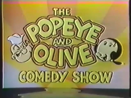 O SHOW DE COMÉDIA DE POPEYE E OLIVIA (1981)
