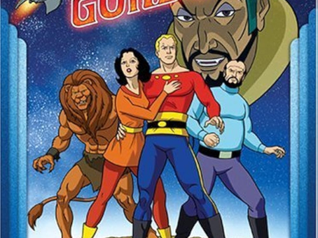 FLASH GORDON: DESENHO ANIMADO (1979)