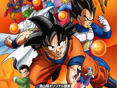 DRAGON BALL SUPER (2015)