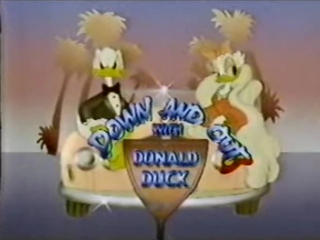 DOWN AND OUT WITH DONALD DUCK (1987)