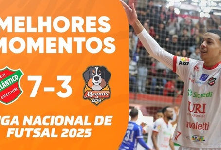 RESULTADOS DO FUTSAL DO DIA 09/08/2025 !