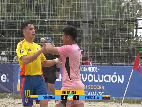 RESULTADOS DO BEACH SOCCCER DO DIA 10/10/2025 !