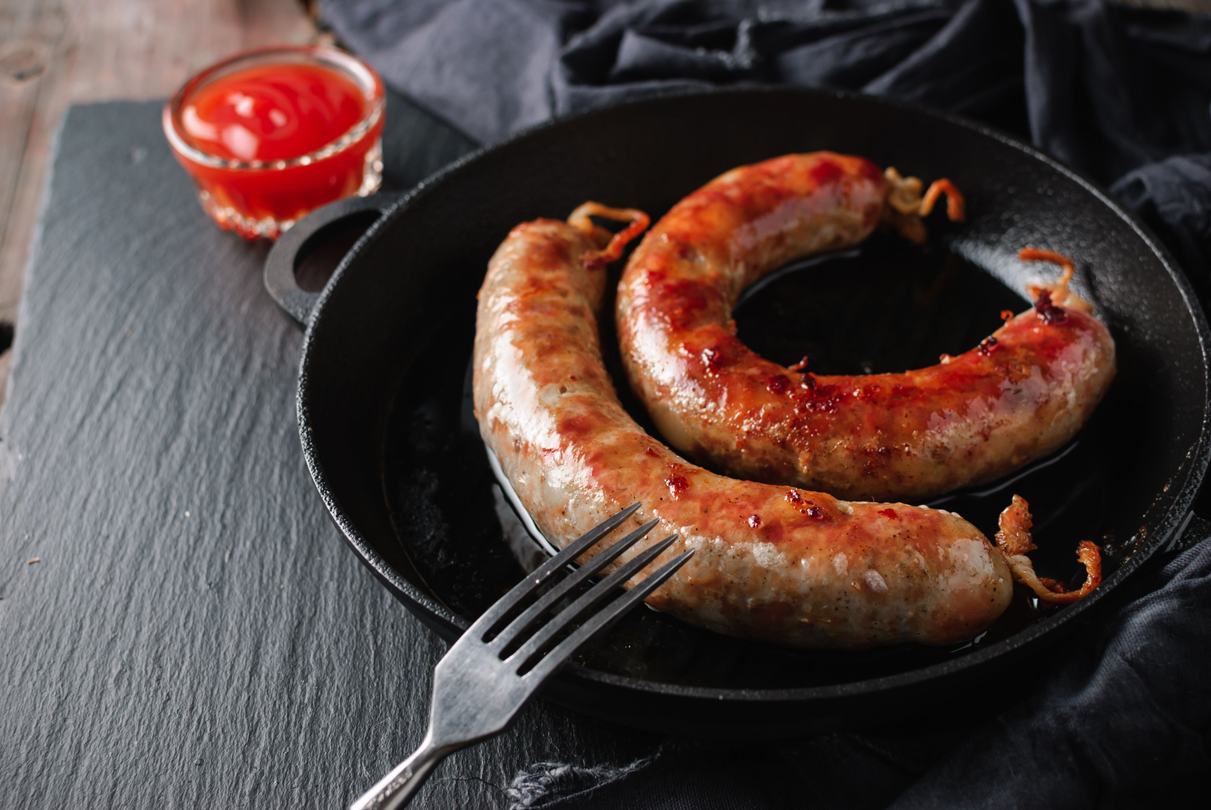 Pork and Cranberry Sausages - My Monthly Favourites!