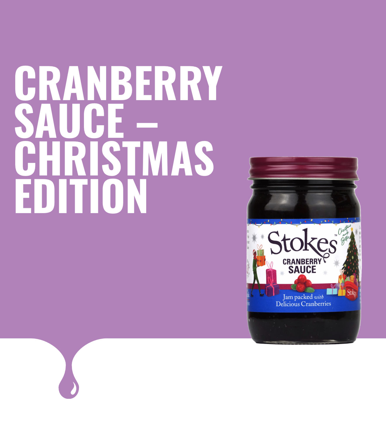 Stokes - Cranberry Sauce
