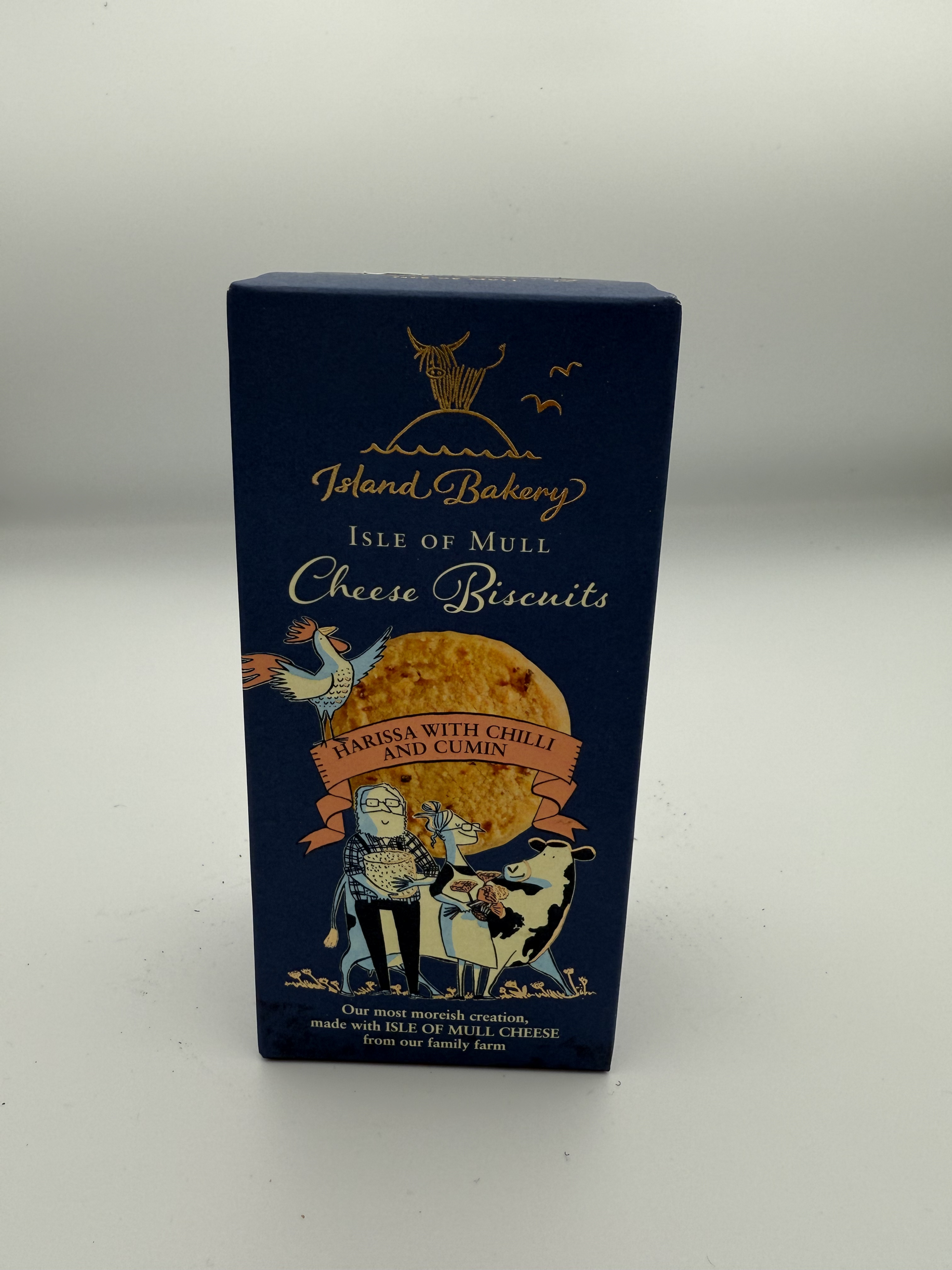 Island Bakery - Harissa & Cumin Biscuits