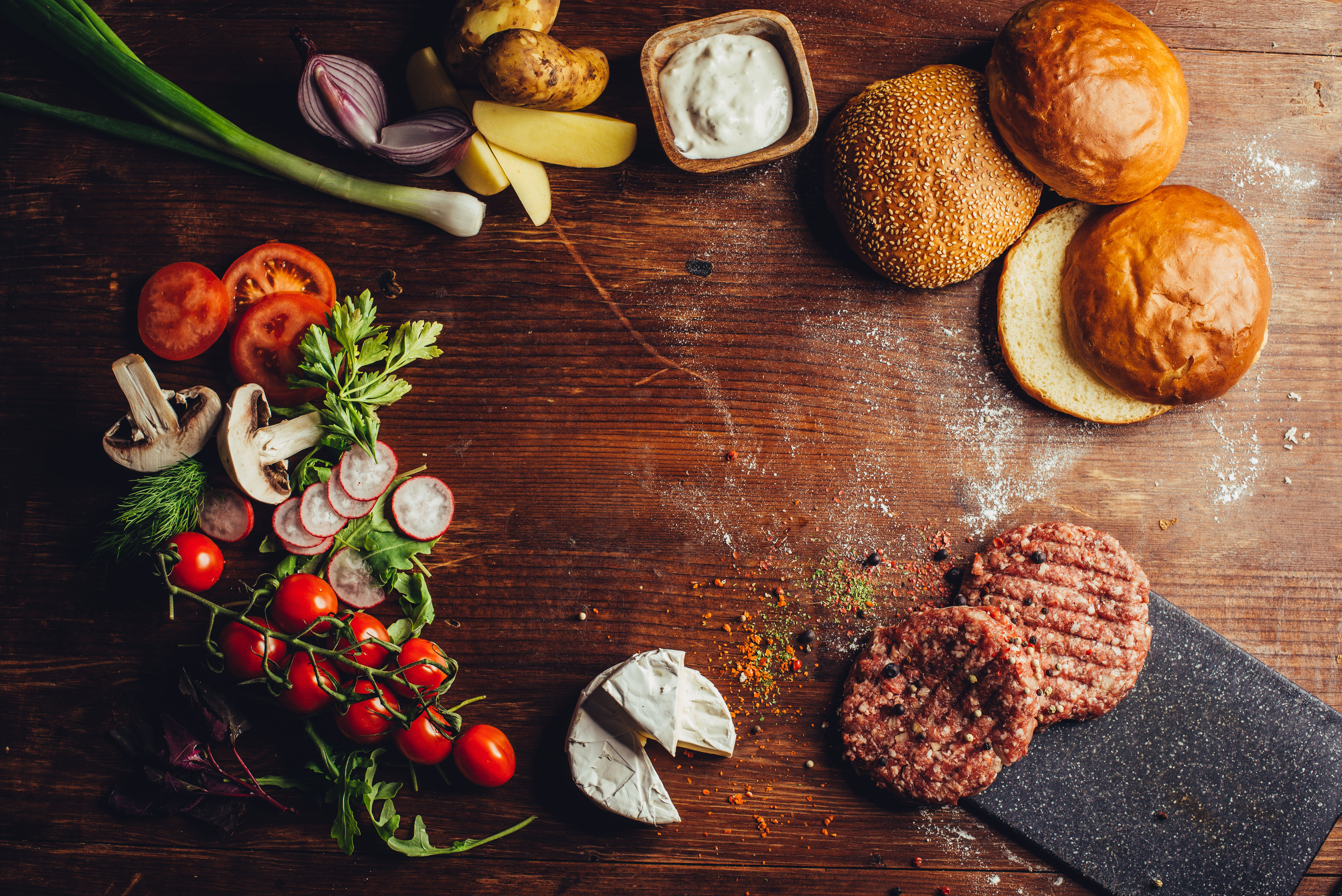 Pork and Apple Burgers - My Family Favourites