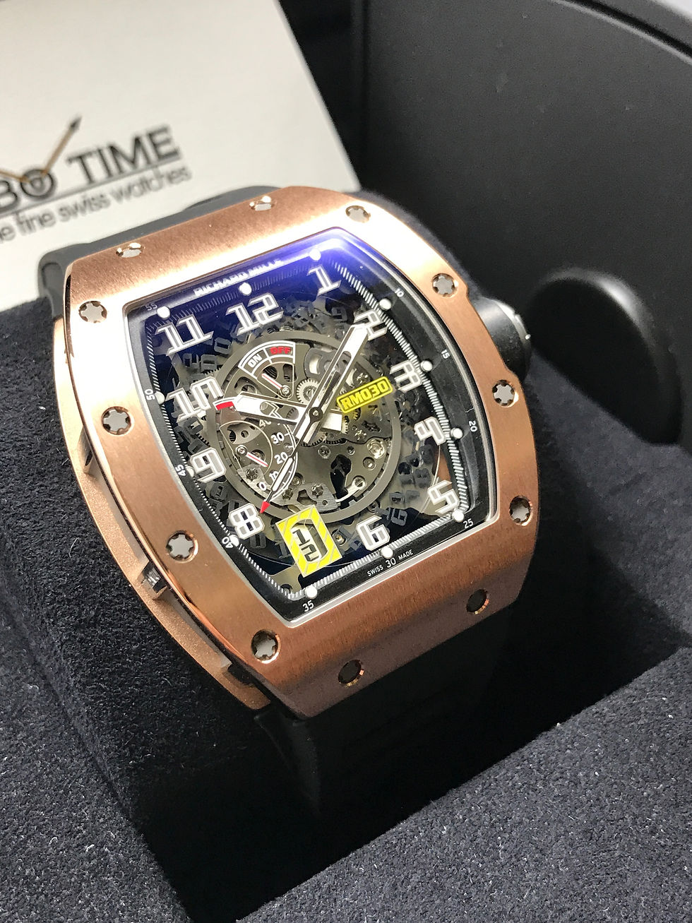 Thumbnail: Richard Mille RM030 Red Gold