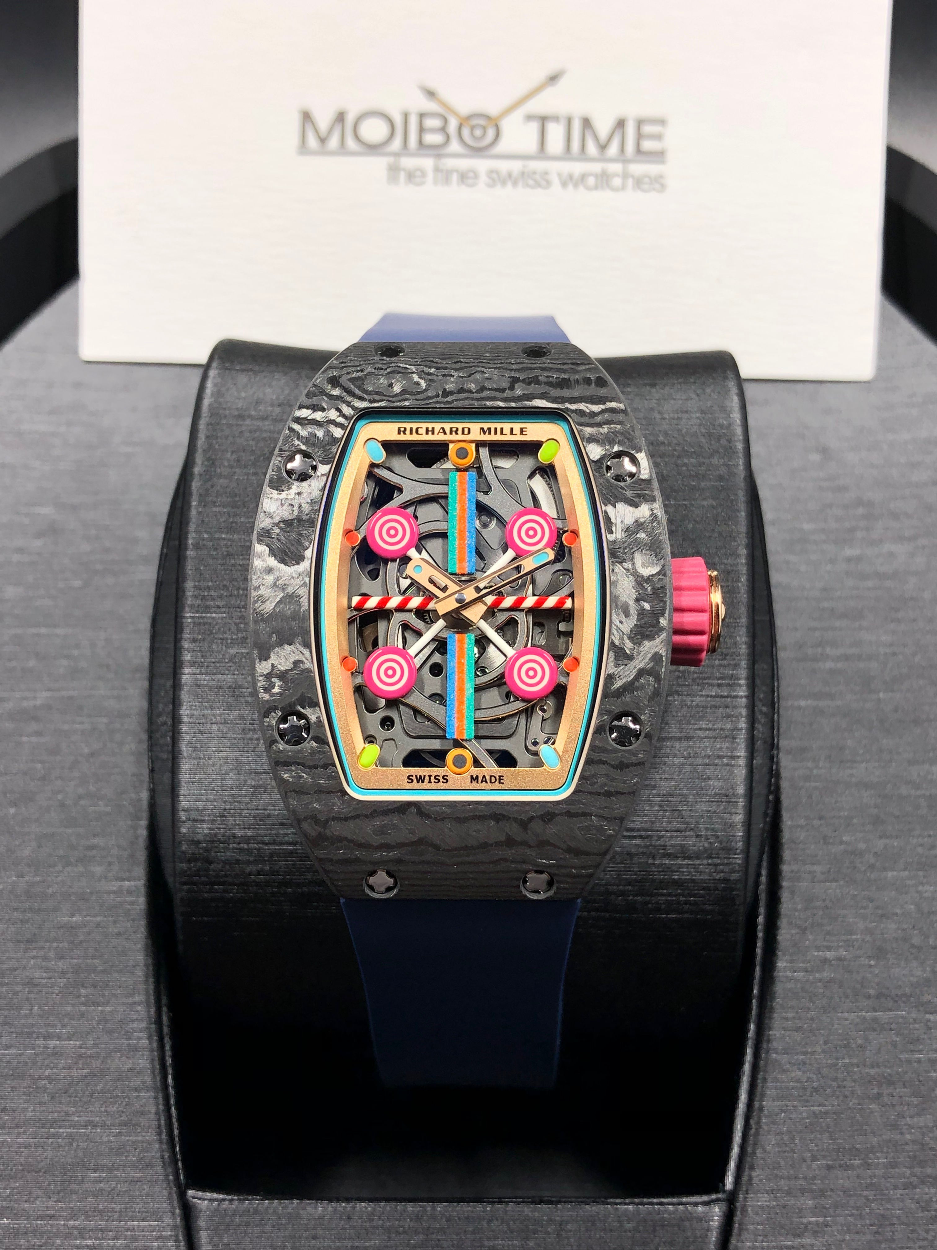 Richard Mille RM07-03 Myrtille Turquoise Limited Edition
