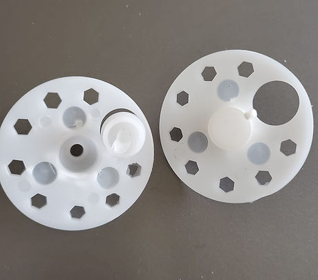 Arandela Plastico Madera