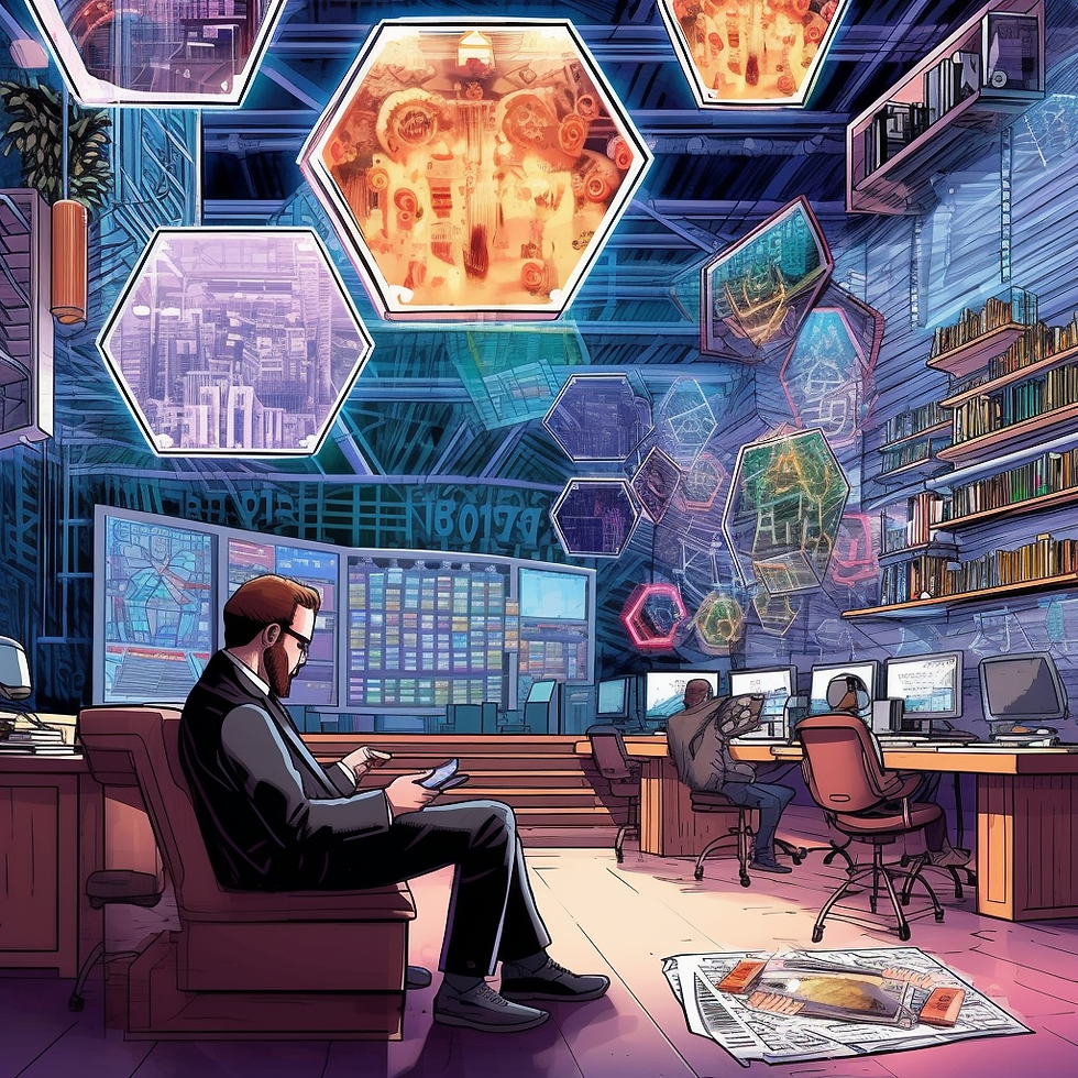 Blockchain and digitization is the future