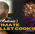 🍪 Recipe: Salted Caramel Chocolate Chip Skillet Cookie (with a Magical Twist)