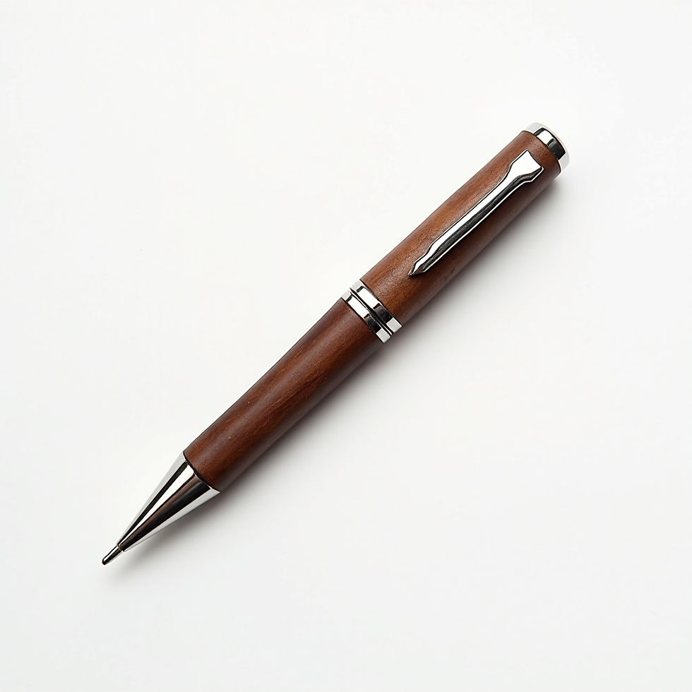 Handcrafted Walnut Pen