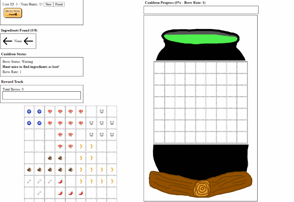 1st Cauldron Prototype