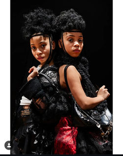 AfropunkEditorial shoot TwinChronicles