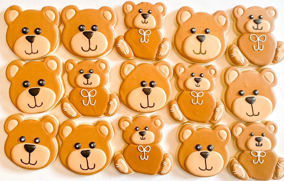 Thumbnail: Decorated Sugar Cookies