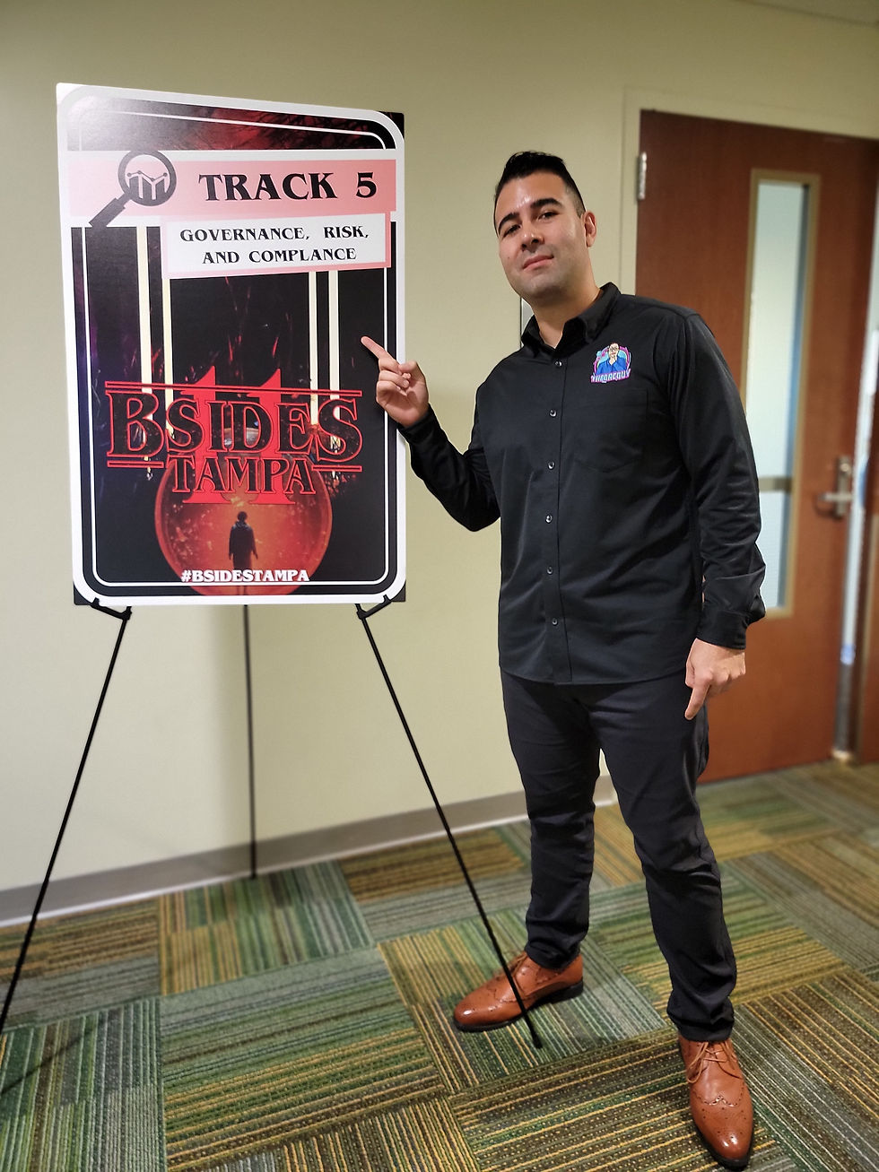 Visit to Bsides Tampa 2024