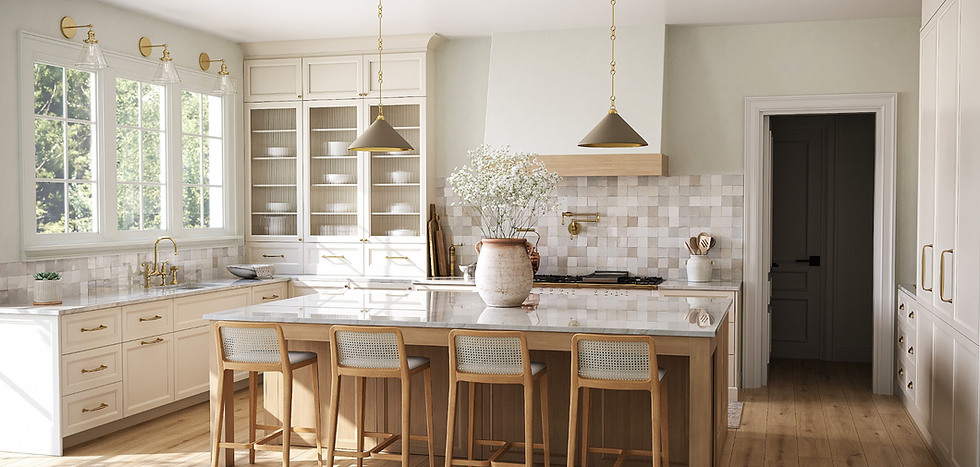 St. Louis kitchen remodel featuring functional layout and timeless finishes