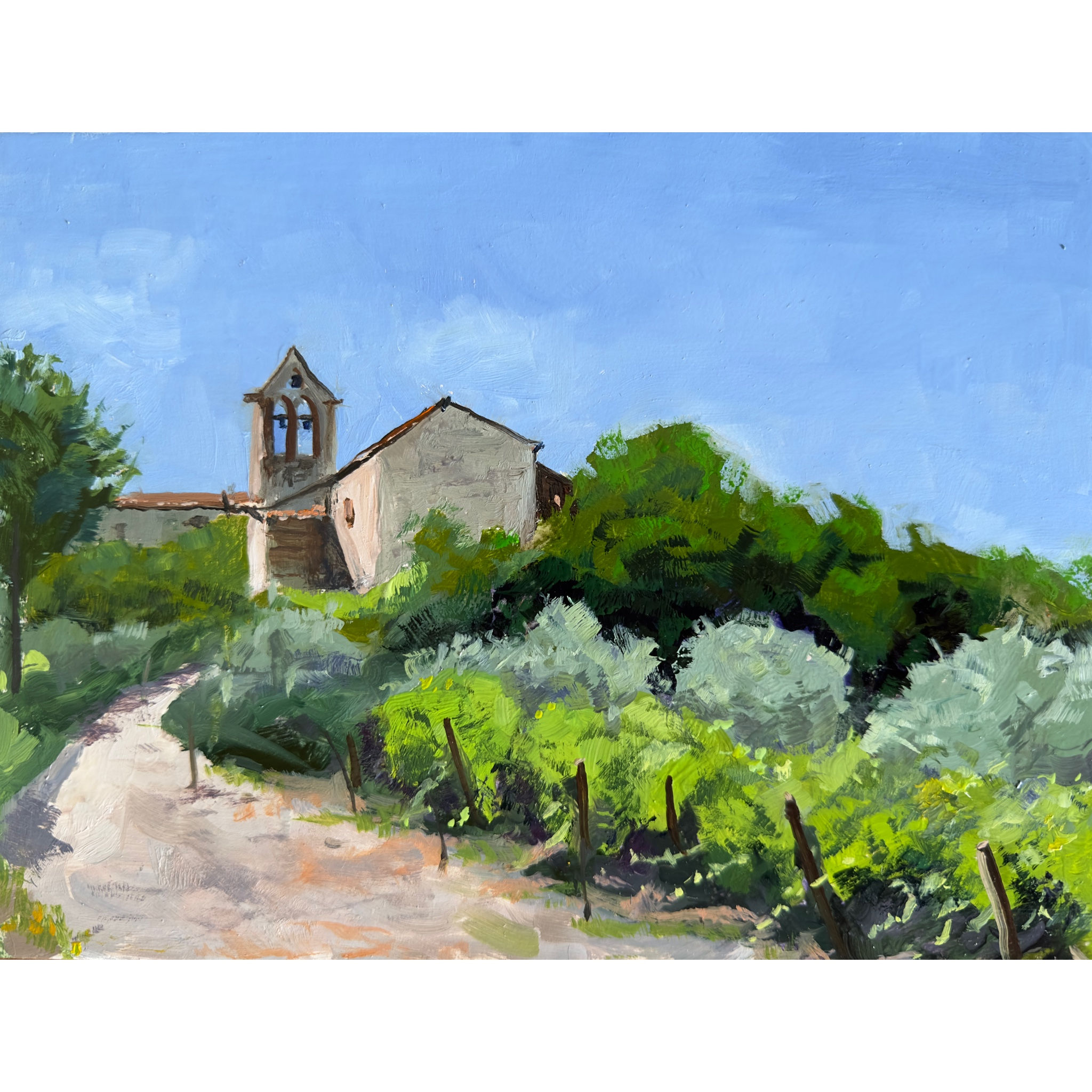 A Tuscan chapel