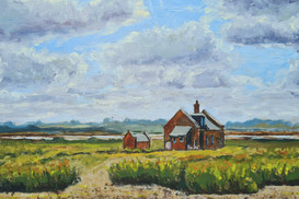 The Watch House, Blakeney Point, Norfolk
